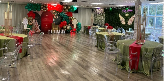 Deluxe package - Party Venue Tampa (1) contact us